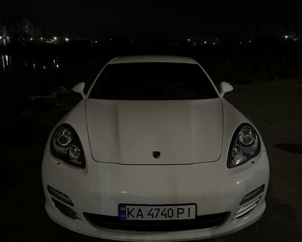 Белый Порше Панамера, объемом двигателя 3.61 л и пробегом 120 тыс. км за 14500 $, фото 7 на Automoto.ua
