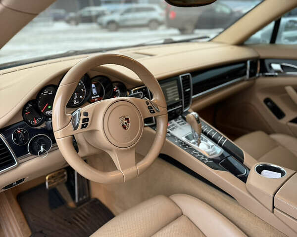 Белый Порше Панамера, объемом двигателя 3.6 л и пробегом 125 тыс. км за 17999 $, фото 17 на Automoto.ua