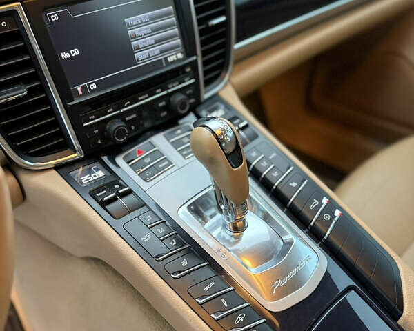 Белый Порше Панамера, объемом двигателя 3.6 л и пробегом 125 тыс. км за 17999 $, фото 18 на Automoto.ua