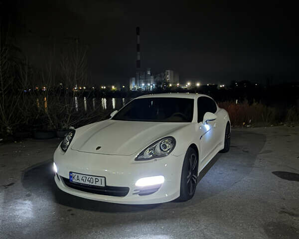 Белый Порше Панамера, объемом двигателя 3.61 л и пробегом 120 тыс. км за 14500 $, фото 8 на Automoto.ua