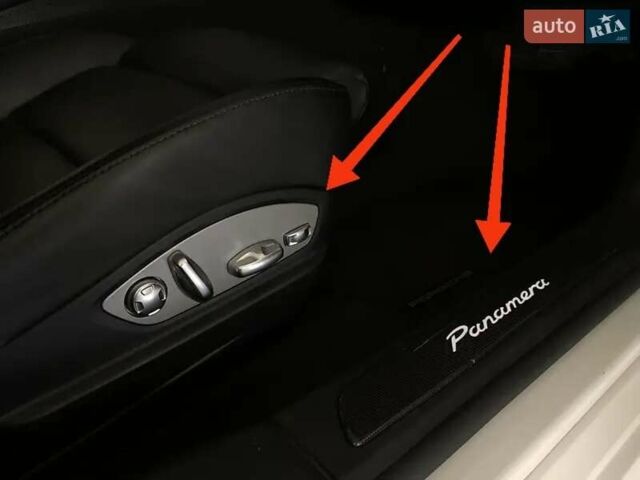 Білий Порше Panamera, об'ємом двигуна 3 л та пробігом 65 тис. км за 31800 $, фото 11 на Automoto.ua