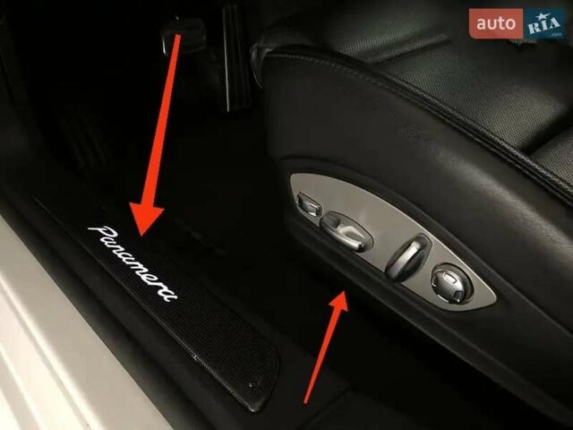 Білий Порше Panamera, об'ємом двигуна 3 л та пробігом 65 тис. км за 31800 $, фото 21 на Automoto.ua