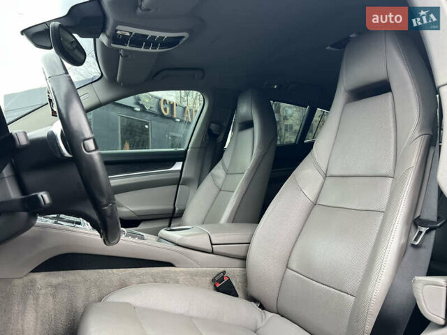 Белый Порше Панамера, объемом двигателя 4.81 л и пробегом 168 тыс. км за 21900 $, фото 13 на Automoto.ua