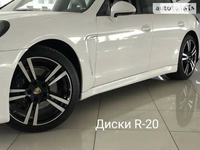 Білий Порше Panamera, об'ємом двигуна 3 л та пробігом 65 тис. км за 31800 $, фото 42 на Automoto.ua