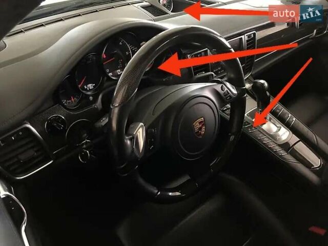 Білий Порше Panamera, об'ємом двигуна 3 л та пробігом 65 тис. км за 31800 $, фото 13 на Automoto.ua
