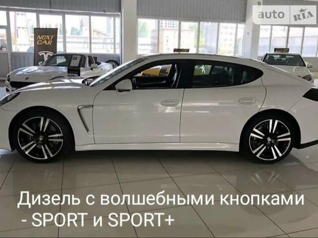 Білий Порше Panamera, об'ємом двигуна 3 л та пробігом 65 тис. км за 31800 $, фото 33 на Automoto.ua