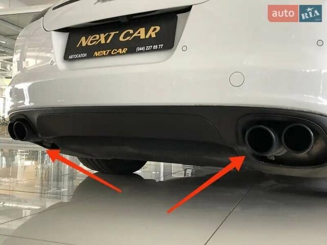 Білий Порше Panamera, об'ємом двигуна 3 л та пробігом 65 тис. км за 31800 $, фото 2 на Automoto.ua