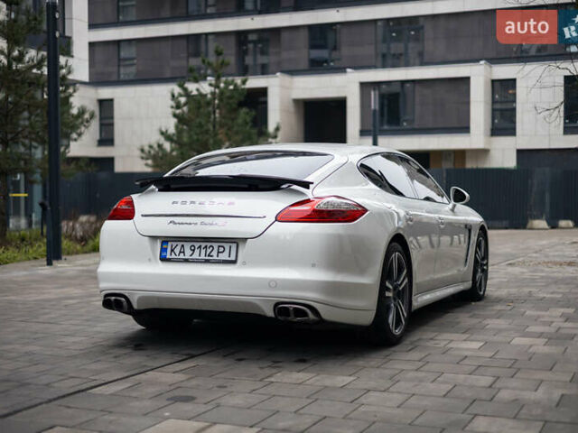 Белый Порше Панамера, объемом двигателя 4.81 л и пробегом 129 тыс. км за 26000 $, фото 71 на Automoto.ua