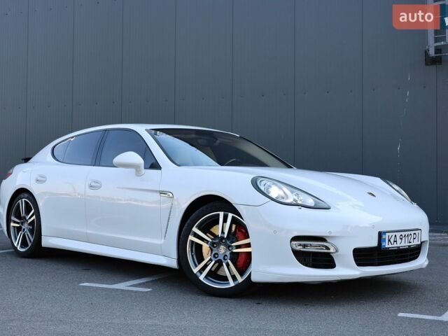 Білий Порше Panamera, об'ємом двигуна 4.81 л та пробігом 129 тис. км за 24000 $, фото 1 на Automoto.ua