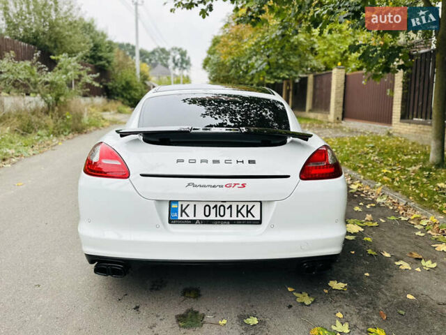 Белый Порше Панамера, объемом двигателя 4.8 л и пробегом 97 тыс. км за 22900 $, фото 8 на Automoto.ua
