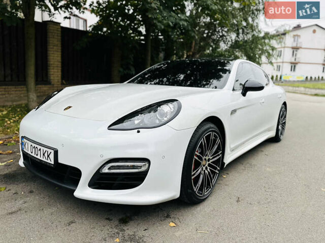 Белый Порше Панамера, объемом двигателя 4.8 л и пробегом 97 тыс. км за 22900 $, фото 19 на Automoto.ua