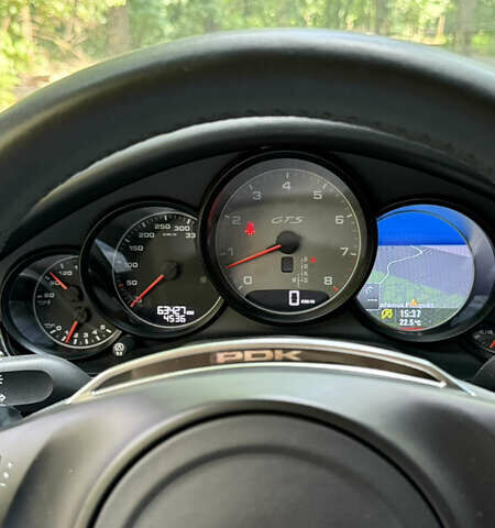 Білий Порше Panamera, об'ємом двигуна 4.81 л та пробігом 68 тис. км за 28500 $, фото 19 на Automoto.ua