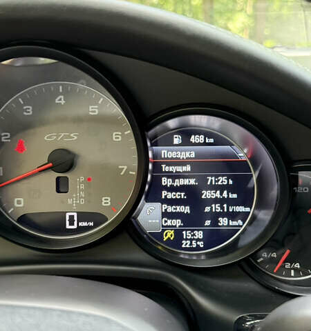 Білий Порше Panamera, об'ємом двигуна 4.81 л та пробігом 68 тис. км за 28500 $, фото 21 на Automoto.ua