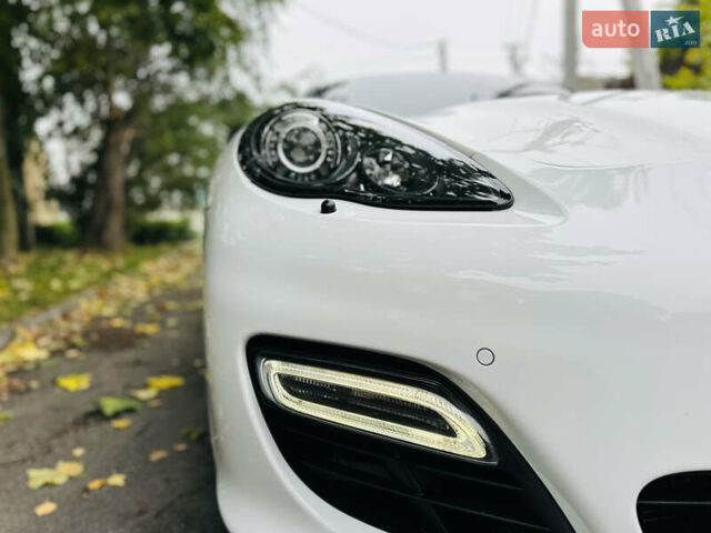 Белый Порше Панамера, объемом двигателя 4.8 л и пробегом 97 тыс. км за 22900 $, фото 16 на Automoto.ua