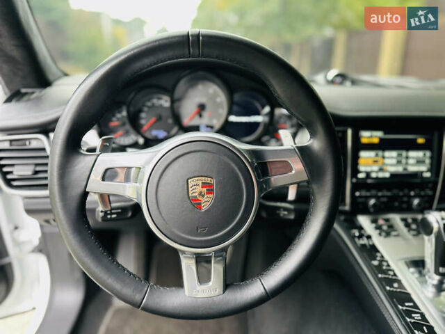 Белый Порше Панамера, объемом двигателя 4.8 л и пробегом 97 тыс. км за 22900 $, фото 27 на Automoto.ua