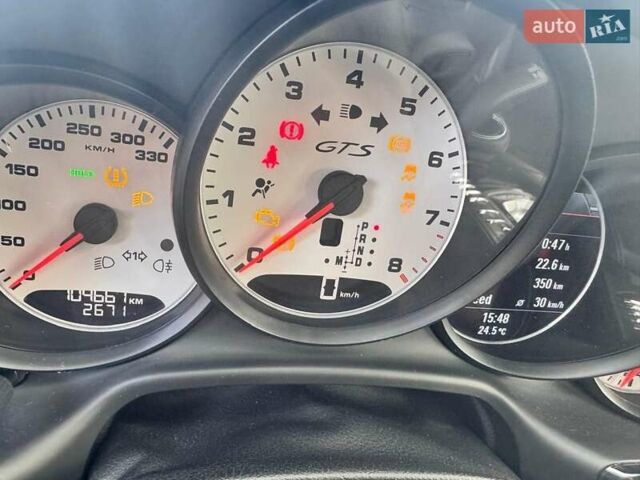 Белый Порше Панамера, объемом двигателя 4.81 л и пробегом 105 тыс. км за 25000 $, фото 6 на Automoto.ua