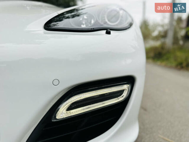 Белый Порше Панамера, объемом двигателя 4.8 л и пробегом 97 тыс. км за 22900 $, фото 15 на Automoto.ua