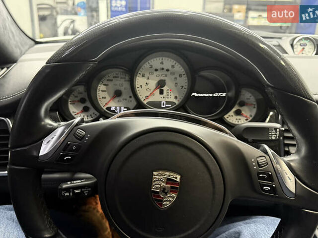 Белый Порше Панамера, объемом двигателя 4.81 л и пробегом 200 тыс. км за 24500 $, фото 14 на Automoto.ua