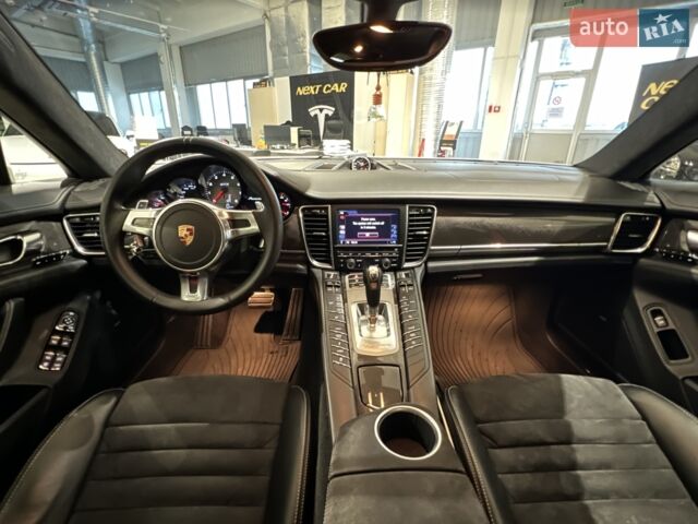 Білий Порше Panamera, об'ємом двигуна 4.81 л та пробігом 136 тис. км за 24900 $, фото 48 на Automoto.ua