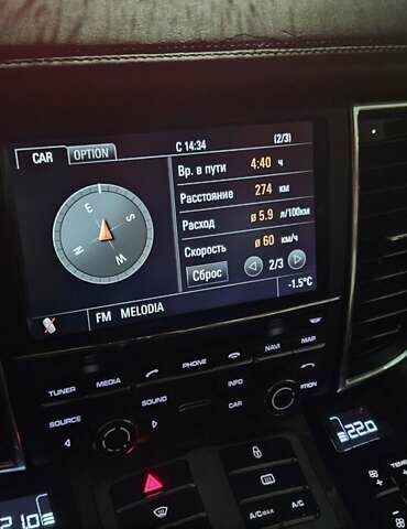 Белый Порше Панамера, объемом двигателя 2.97 л и пробегом 130 тыс. км за 24000 $, фото 42 на Automoto.ua
