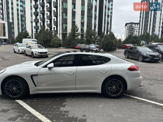 Белый Порше Панамера, объемом двигателя 3.61 л и пробегом 137 тыс. км за 22500 $, фото 12 на Automoto.ua