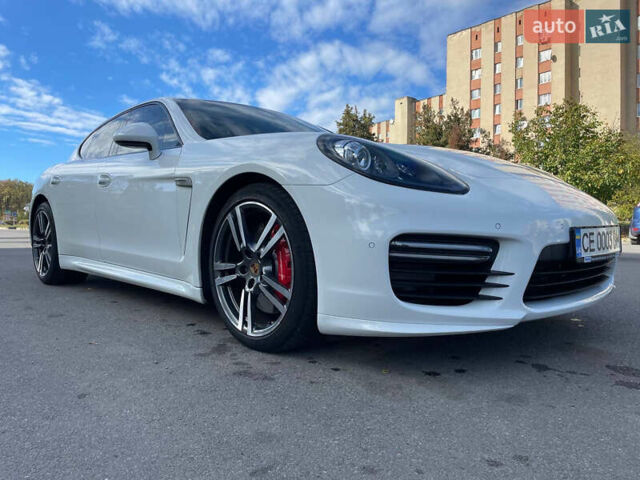 Белый Порше Панамера, объемом двигателя 4.8 л и пробегом 103 тыс. км за 31900 $, фото 6 на Automoto.ua
