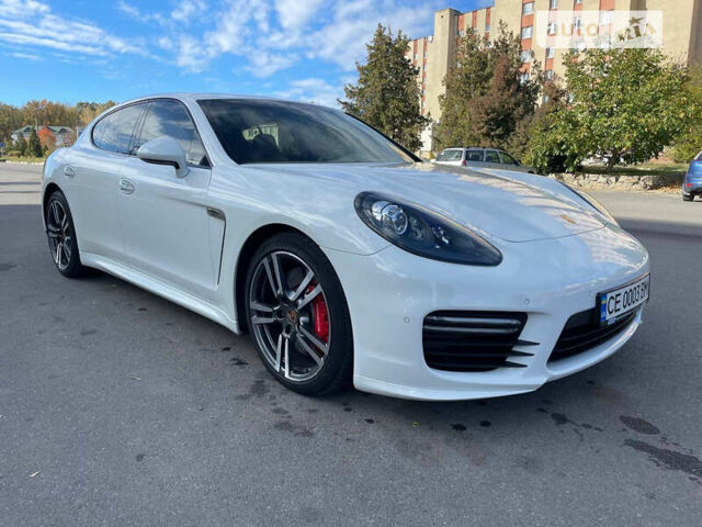Белый Порше Панамера, объемом двигателя 4.8 л и пробегом 103 тыс. км за 31900 $, фото 5 на Automoto.ua
