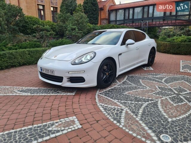 Білий Порше Panamera, об'ємом двигуна 3.61 л та пробігом 170 тис. км за 22000 $, фото 2 на Automoto.ua