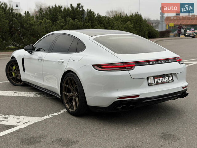 Білий Порше Panamera, об'ємом двигуна 2.89 л та пробігом 43 тис. км за 66499 $, фото 6 на Automoto.ua