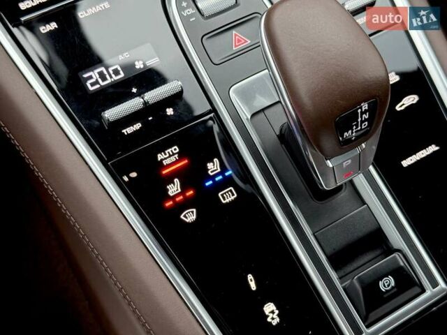 Белый Порше Панамера, объемом двигателя 2.9 л и пробегом 47 тыс. км за 68800 $, фото 72 на Automoto.ua