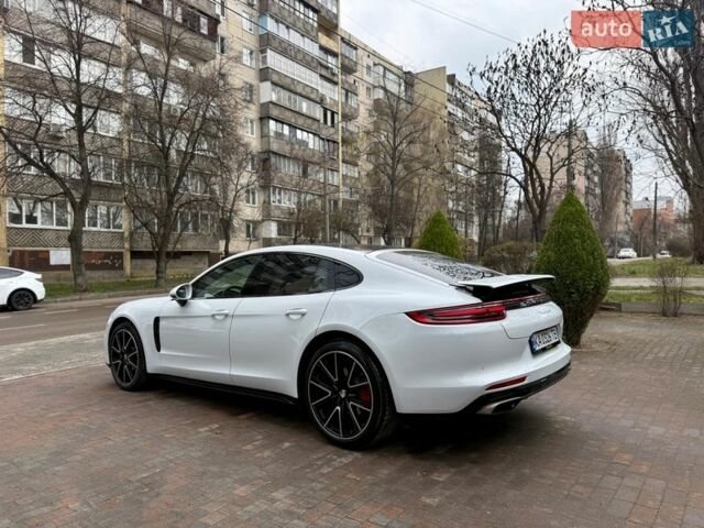 Белый Порше Панамера, объемом двигателя 3 л и пробегом 170 тыс. км за 41700 $, фото 83 на Automoto.ua