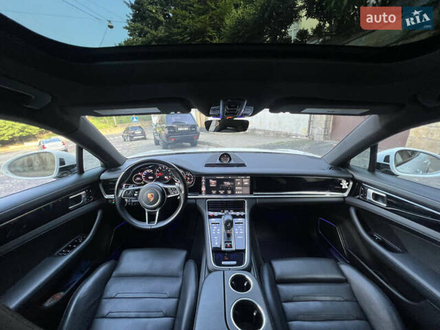 Белый Порше Панамера, объемом двигателя 3 л и пробегом 104 тыс. км за 49900 $, фото 6 на Automoto.ua