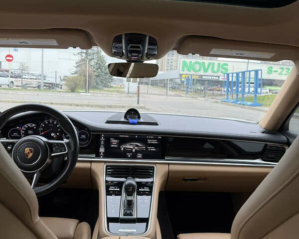 Белый Порше Панамера, объемом двигателя 3 л и пробегом 95 тыс. км за 48000 $, фото 13 на Automoto.ua