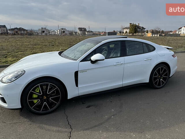 Білий Порше Panamera, об'ємом двигуна 2.9 л та пробігом 48 тис. км за 71900 $, фото 8 на Automoto.ua