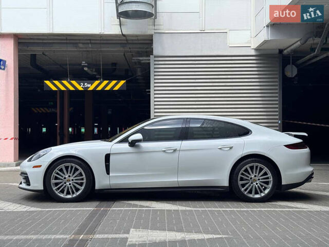 Білий Порше Panamera, об'ємом двигуна 3 л та пробігом 49 тис. км за 56000 $, фото 10 на Automoto.ua