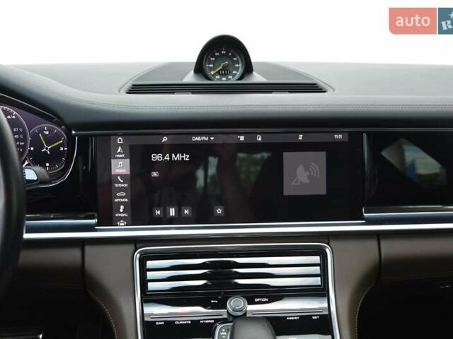 Белый Порше Панамера, объемом двигателя 2.89 л и пробегом 41 тыс. км за 107000 $, фото 6 на Automoto.ua