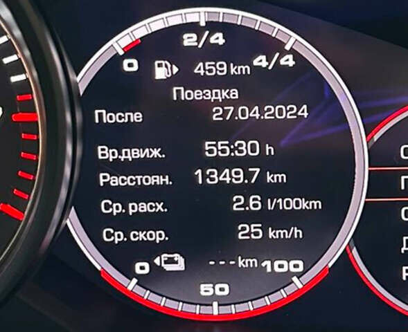 Белый Порше Панамера, объемом двигателя 2.89 л и пробегом 47 тыс. км за 109000 $, фото 22 на Automoto.ua