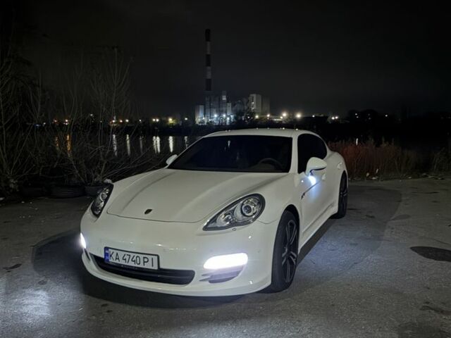 Белый Порше Панамера, объемом двигателя 3.6 л и пробегом 118 тыс. км за 18700 $, фото 8 на Automoto.ua