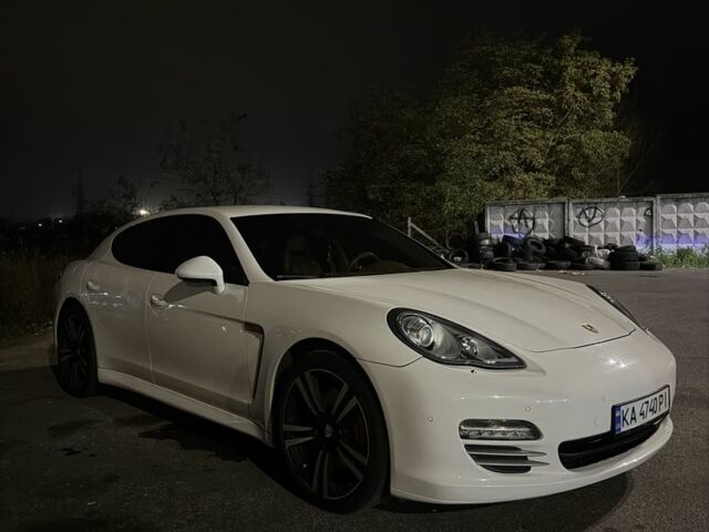 Белый Порше Панамера, объемом двигателя 3.6 л и пробегом 118 тыс. км за 18700 $, фото 6 на Automoto.ua