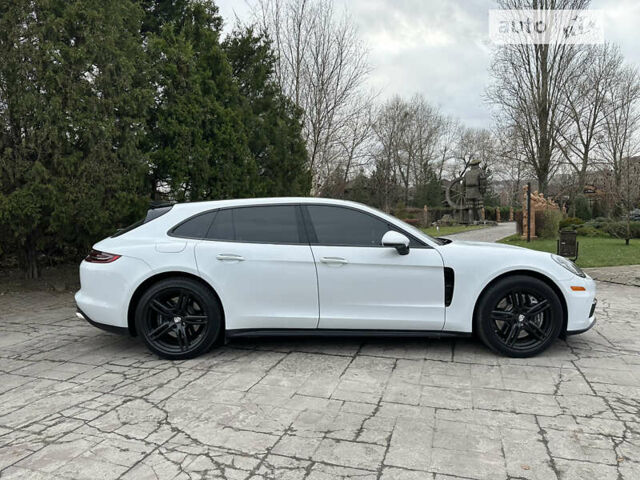 Білий Порше Panamera, об'ємом двигуна 3 л та пробігом 65 тис. км за 54500 $, фото 8 на Automoto.ua