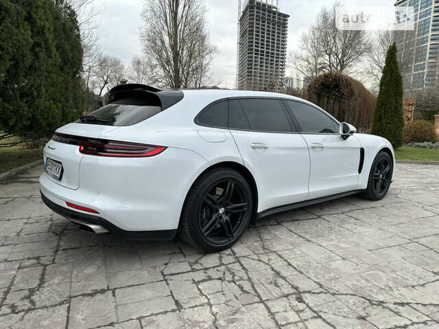 Білий Порше Panamera, об'ємом двигуна 3 л та пробігом 65 тис. км за 54500 $, фото 9 на Automoto.ua