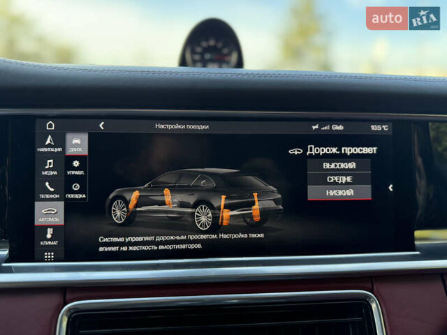 Белый Порше Панамера, объемом двигателя 2.89 л и пробегом 91 тыс. км за 65000 $, фото 27 на Automoto.ua