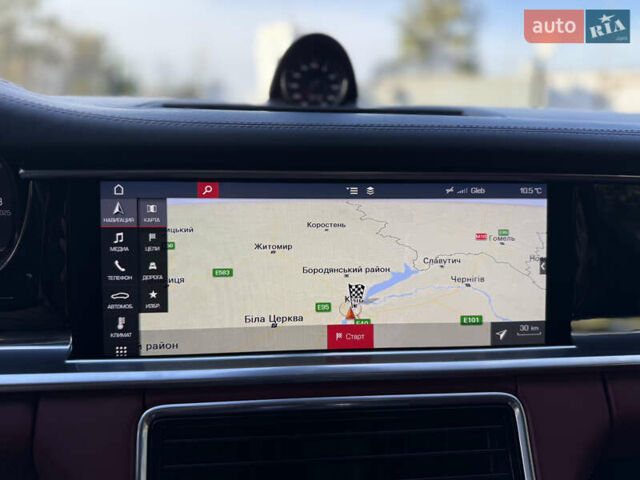 Белый Порше Панамера, объемом двигателя 2.89 л и пробегом 91 тыс. км за 65000 $, фото 30 на Automoto.ua