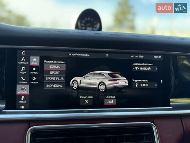 Белый Порше Панамера, объемом двигателя 2.89 л и пробегом 91 тыс. км за 65000 $, фото 26 на Automoto.ua