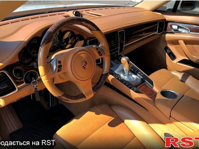 Белый Порше Панамера, объемом двигателя 4.8 л и пробегом 195 тыс. км за 20500 $, фото 8 на Automoto.ua