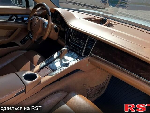 Белый Порше Панамера, объемом двигателя 4.8 л и пробегом 195 тыс. км за 20500 $, фото 10 на Automoto.ua