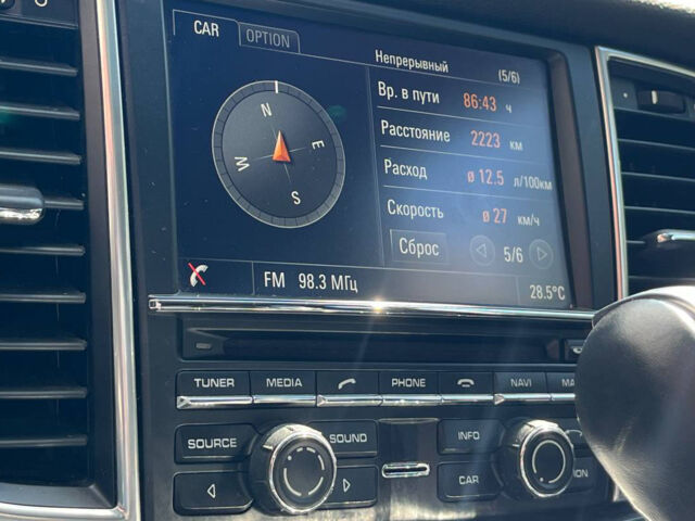 Белый Порше Панамера, объемом двигателя 3 л и пробегом 140 тыс. км за 30000 $, фото 11 на Automoto.ua