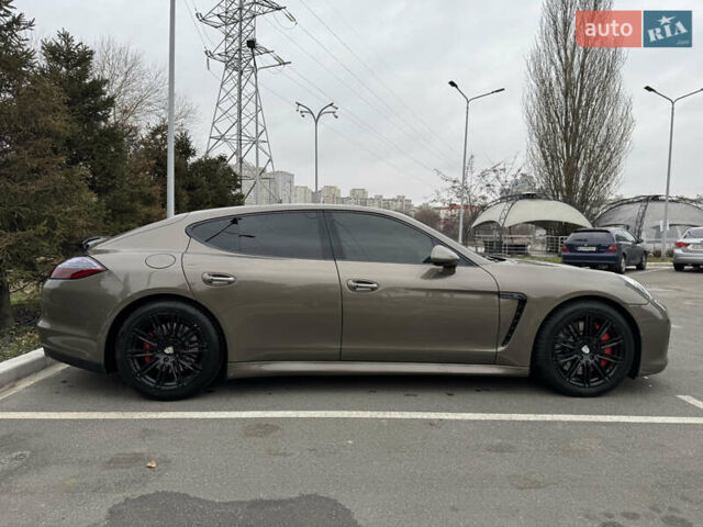 Бежевий Порше Panamera, об'ємом двигуна 4.81 л та пробігом 143 тис. км за 24999 $, фото 4 на Automoto.ua