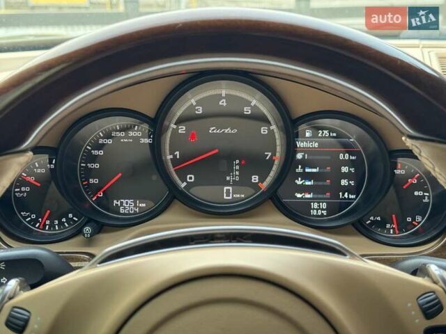 Порше Панамера 2011 в Ровно на Automoto.ua Бежевый Порше Панамера, объемом двигателя 4.8 л и пробегом 147 тыс. км за 22700 $, фото 17 на Automoto.ua