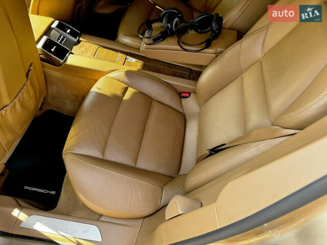 Бежевый Порше Панамера, объемом двигателя 3.61 л и пробегом 260 тыс. км за 15000 $, фото 20 на Automoto.ua